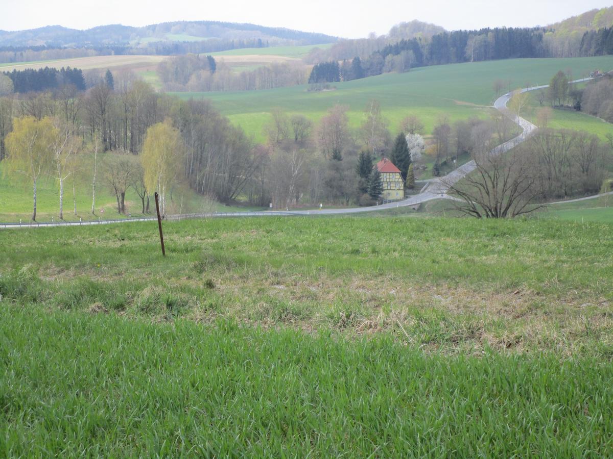 Ferienwohnung Richtermuehle Saupsdorf Exterior foto